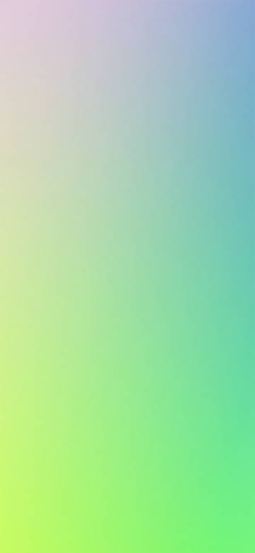 Soft and dreamy color gradient
