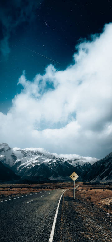 Road to Snow Mountains End
