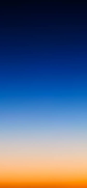 Blue gradient orange background