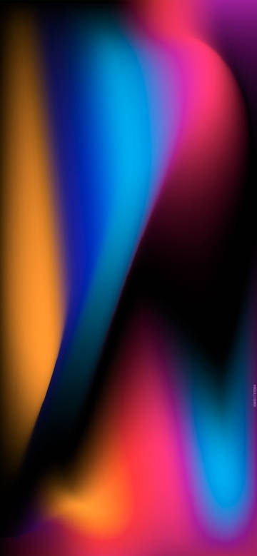 Colorful gradient abstract background