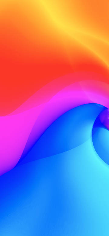 Dynamic and gorgeous color waves