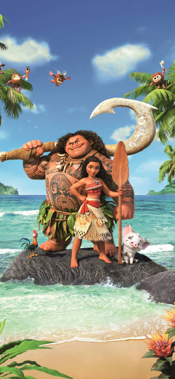 Moana: Adventure on the Island