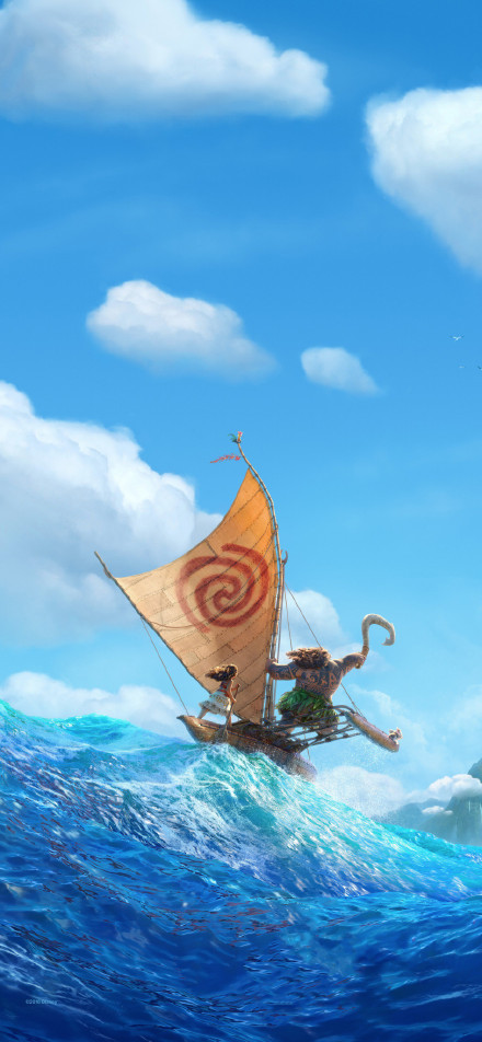 Moana: Adventurous Voyage Amidst Rough Waves