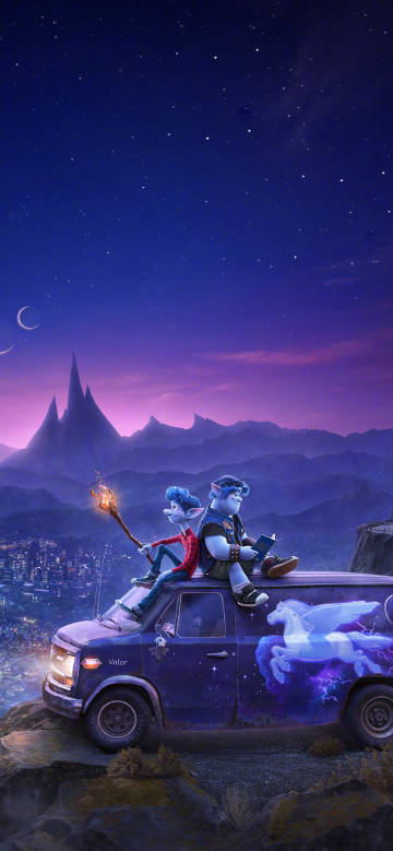 Onward: Brothers' Adventure on a Magical Night