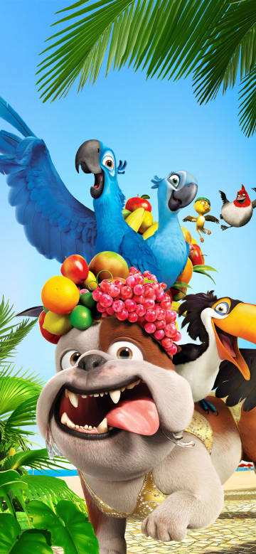 Rio 2: Tropical Animal Party of Joy