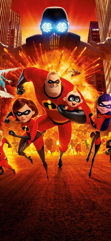 Incredibles 2: Heroic Journey to Save the City