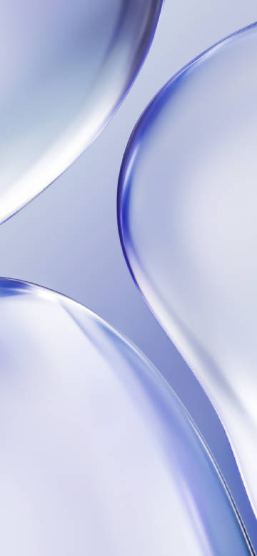 Blue toned curved abstract background
