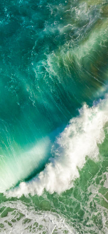 Power of the ocean waves