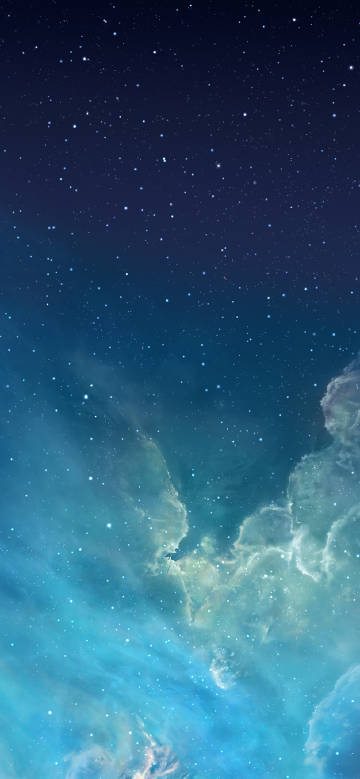Dreamy nebula night