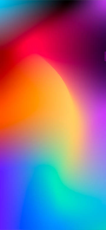 Dreamy color vortex abstract background