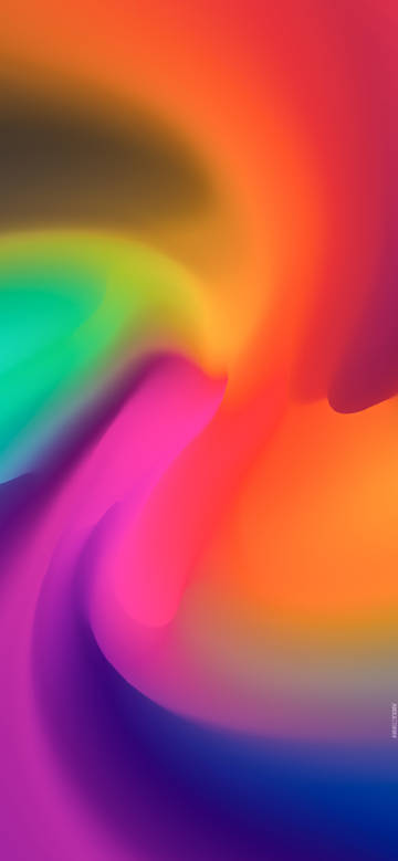 Brilliant color blend abstract background
