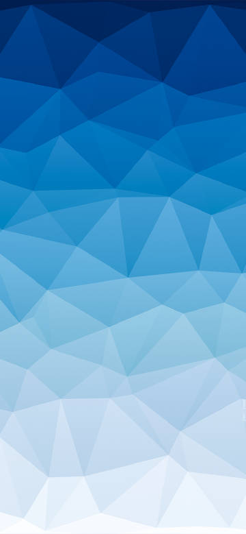 Gradient blue geometry background