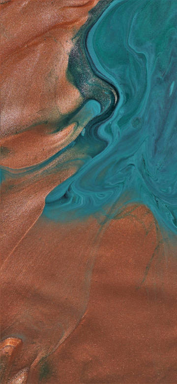 Blending of sand and water