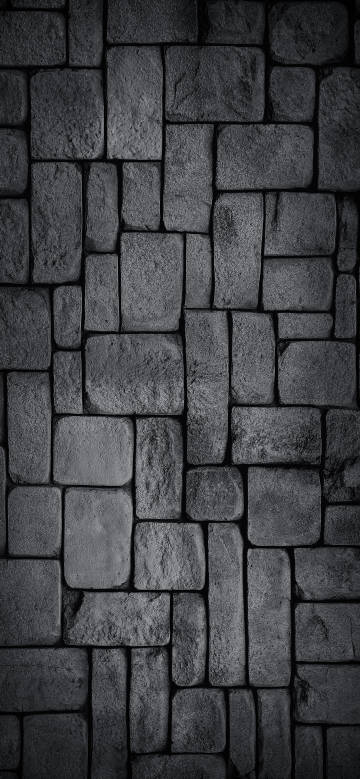 Stone brick pattern background