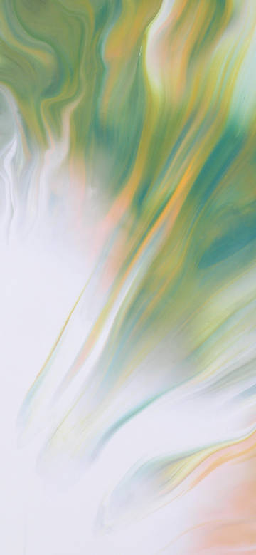 Flowing abstract colors