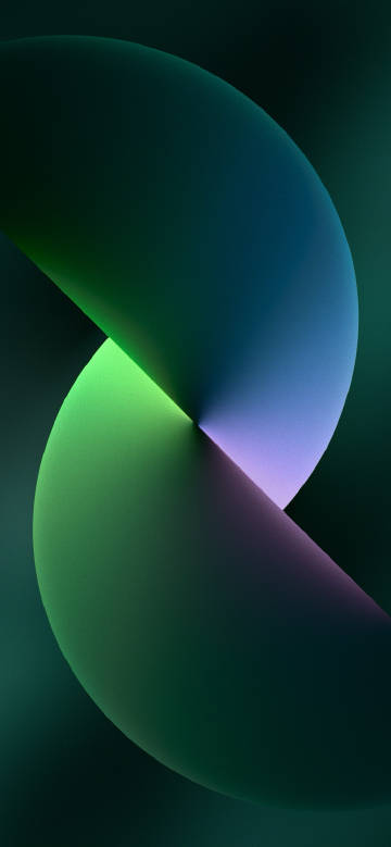 Green-blue-purple gradient graphic