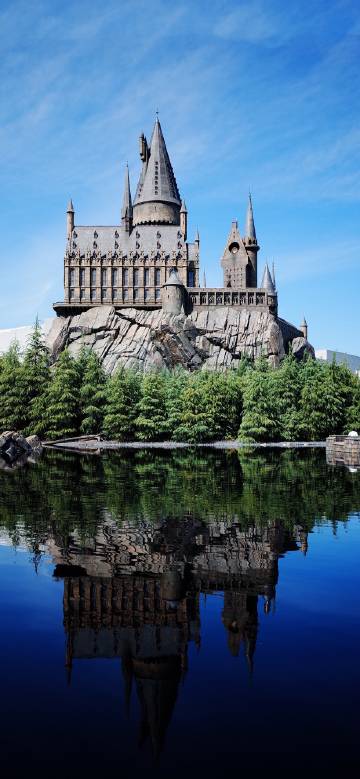 Fantastic Hogwarts Castle
