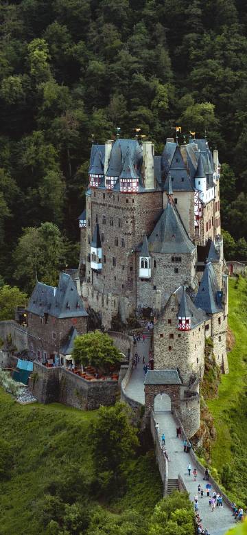 Scenic German Castle