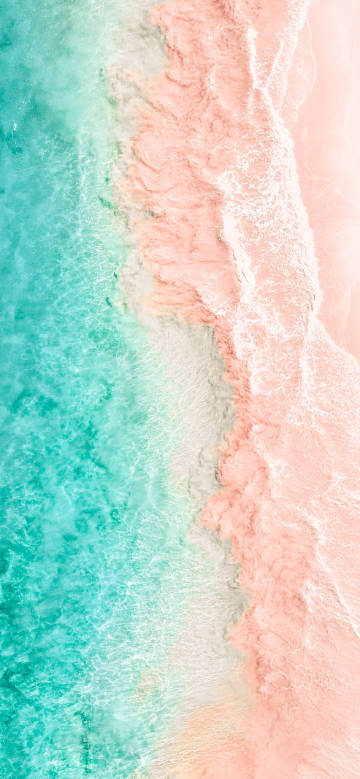 Overlooking Orange Beach Landscape