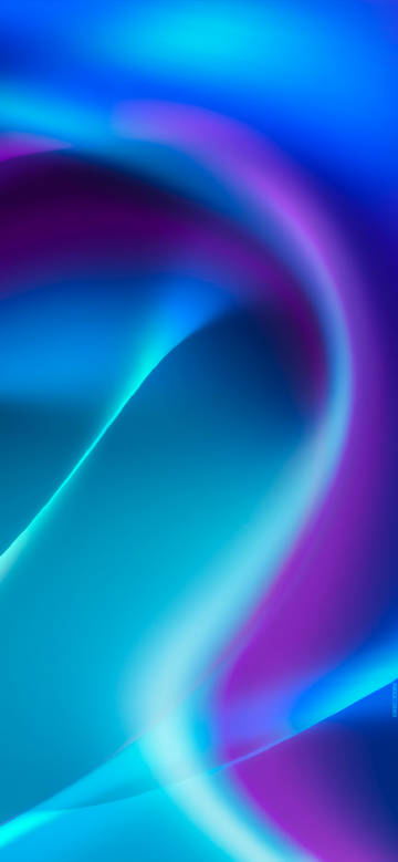 Blue and purple gradient lines abstract background