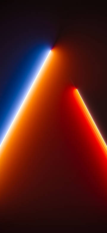 Colorful Triangular Graphic