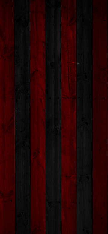 Red Vertical Striped Wooden Background