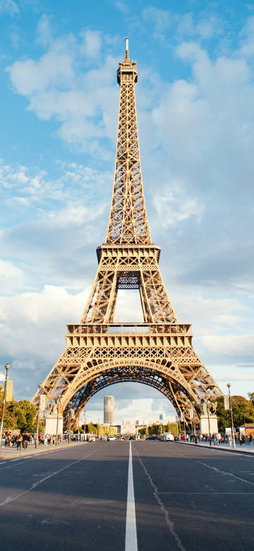 Majestic Eiffel Tower