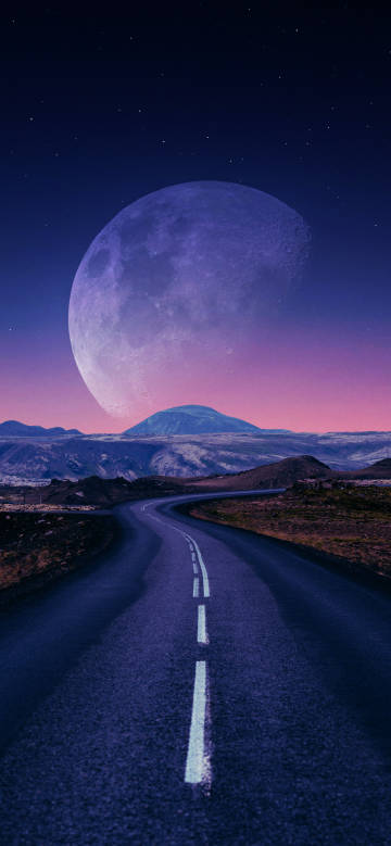 Giant Planet on the Highway