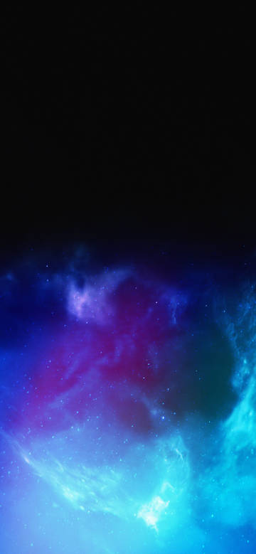 Beautiful cosmic nebula scene