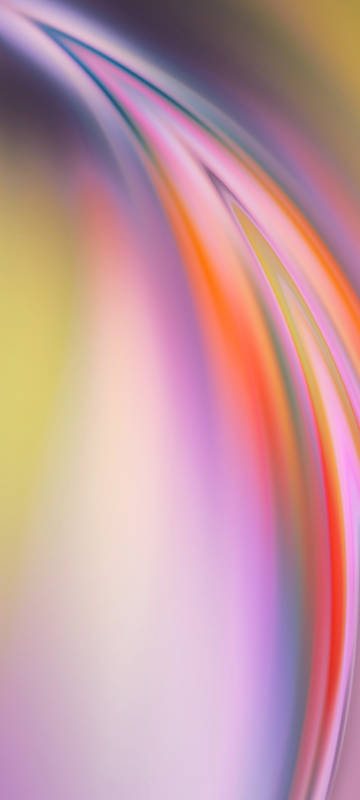 Colorful abstract lines