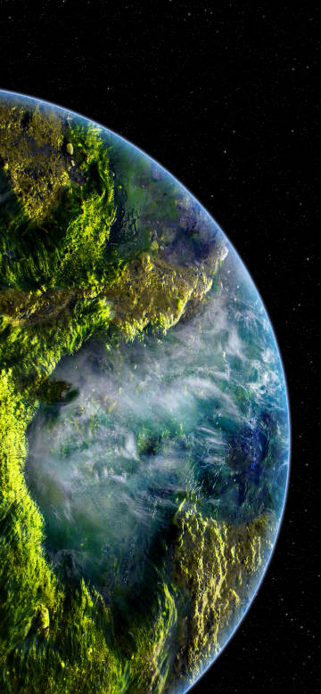 Beautiful Earth Landscape