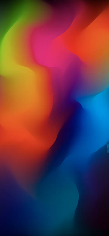 Gorgeous dynamic abstract colors