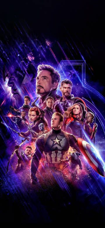 Heroes assemble in "Avengers: Endgame"