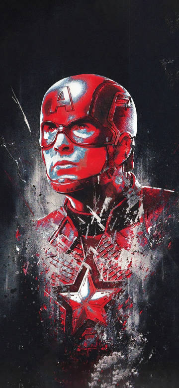 Captain america in avengers 4