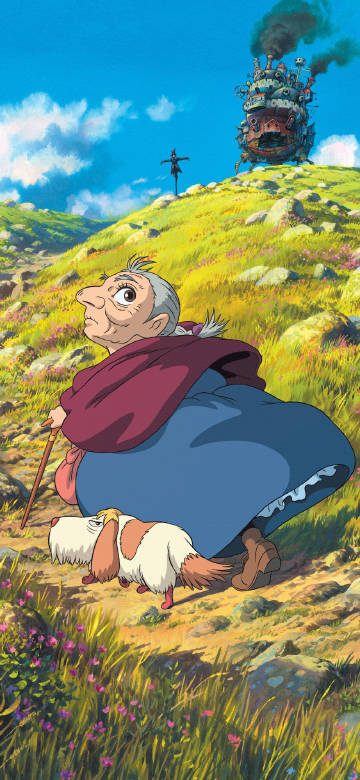 Sophie's adventure in "Howl's Moving Castle"