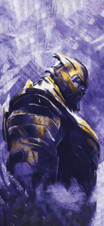 Avengers 4: The thanos in armor
