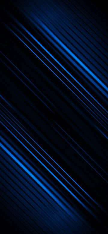 Interweaving of blue lines with technological sense