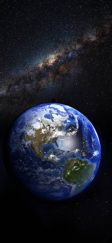 Wonders of the earth in the universe