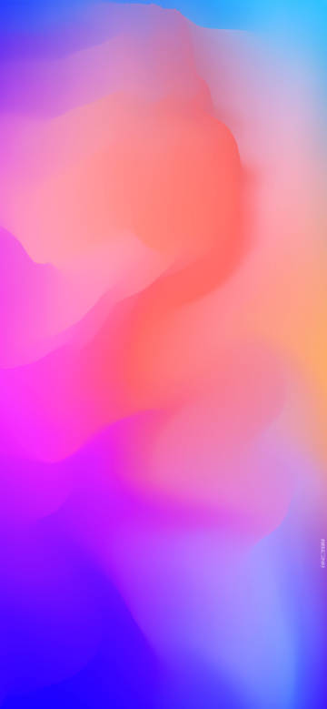 Dreamy gradient abstract background wallpaper