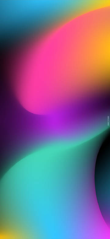 Red purple green gradient abstract background wallpaper