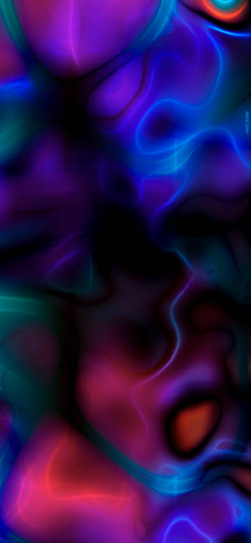 Abstract dream of dynamic colors