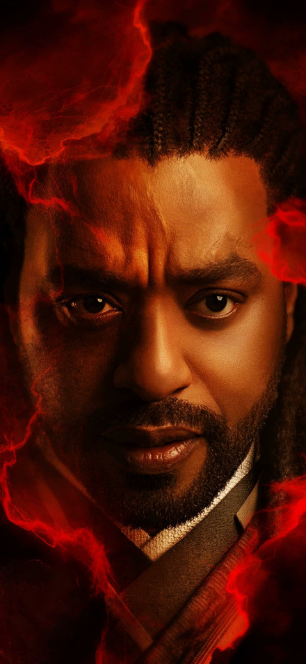 Baron mordo under red magic power