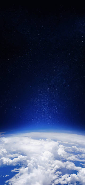 Magnificent view of the Earth from space