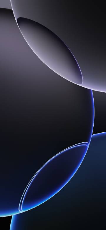 iPhone16Pro Max built-in wallpaper:abstract shapes