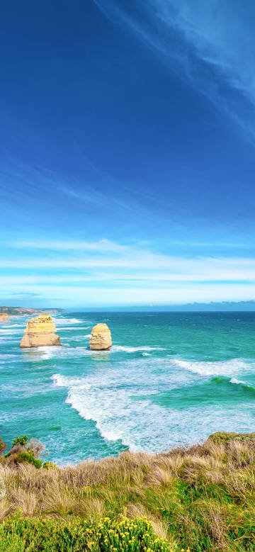 The wonder of the twelve apostles