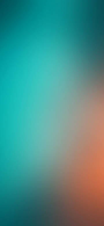 Soft blue green gradient background