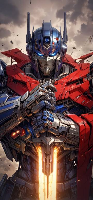 Optimus Prime: The dignity of a mechanical warrior