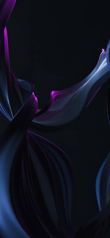 Dreamy color ribbons