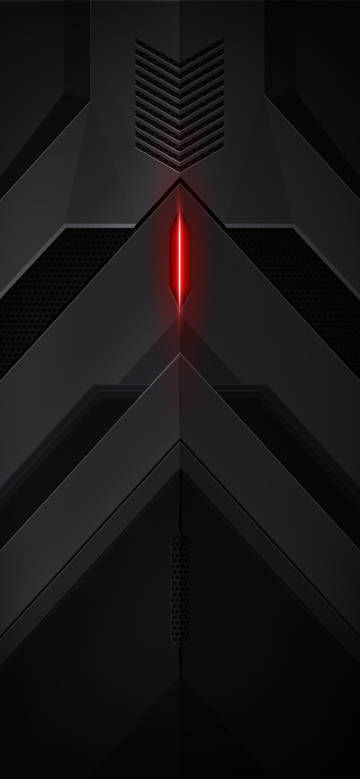 Cool black tech background