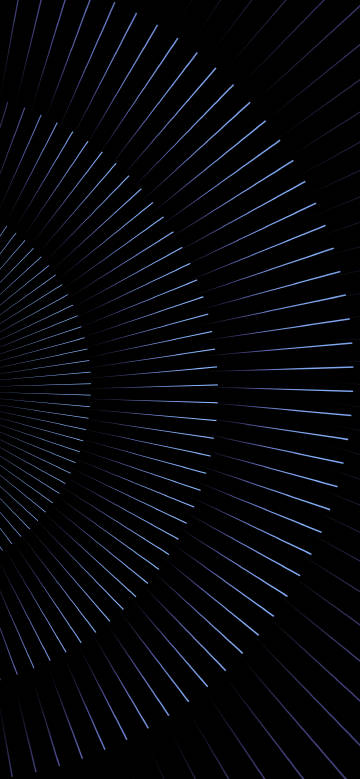 Cool radial blue lines